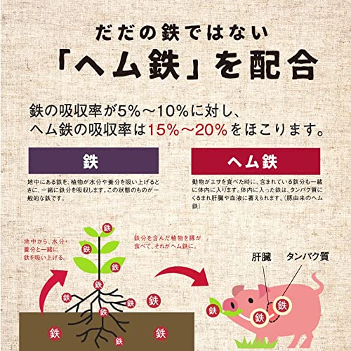 ヘム鉄サプリ 4