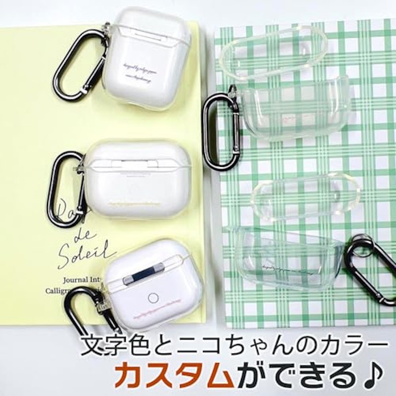 スマイル ニコちゃんデザイン クリア ケース 5