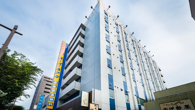 スーパーホテル水戸 4