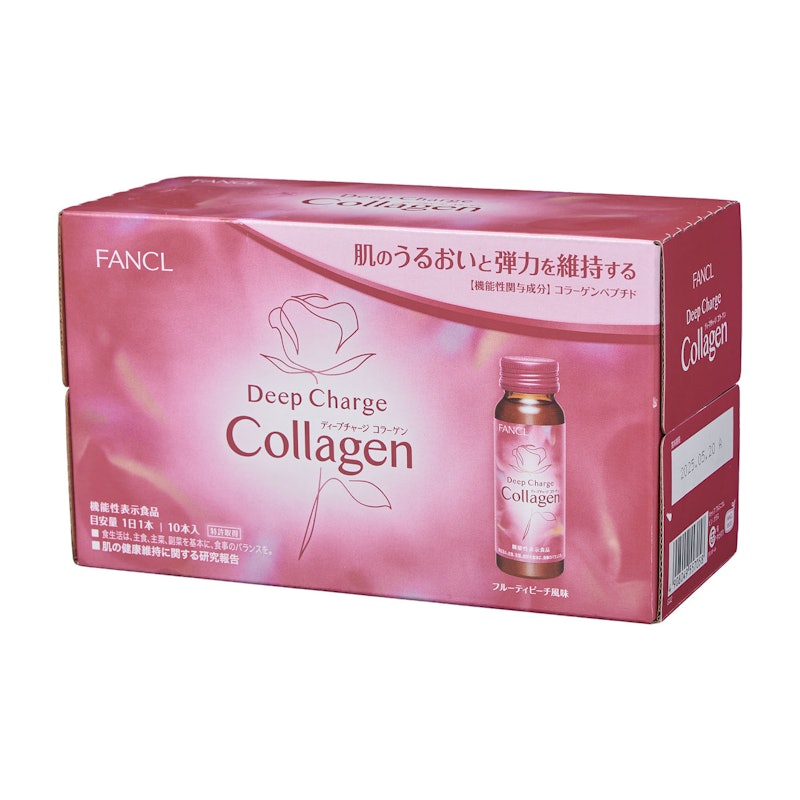 ディープチャージ コラーゲン ドリンク 2