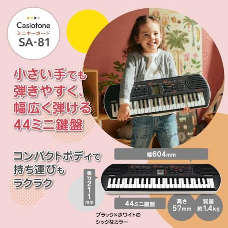 Casiotone ミニキーボード 3