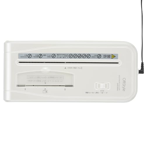 卓上式クロスマルチシュレッダー 2