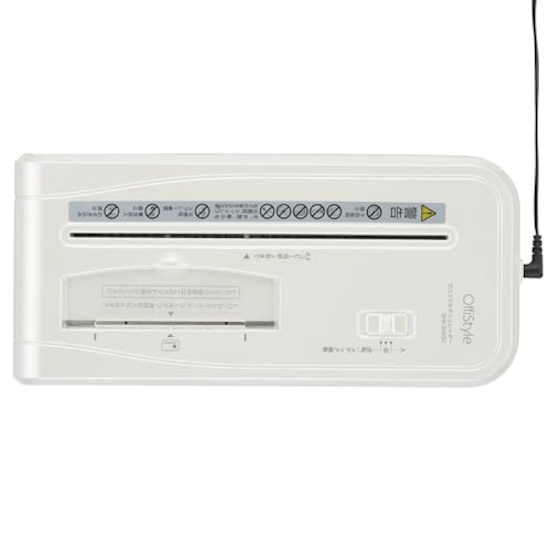 卓上式クロスマルチシュレッダー 2