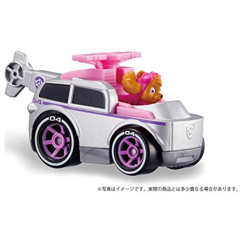 パウ・パトロール ダイキャストビークル ギフトパック 8