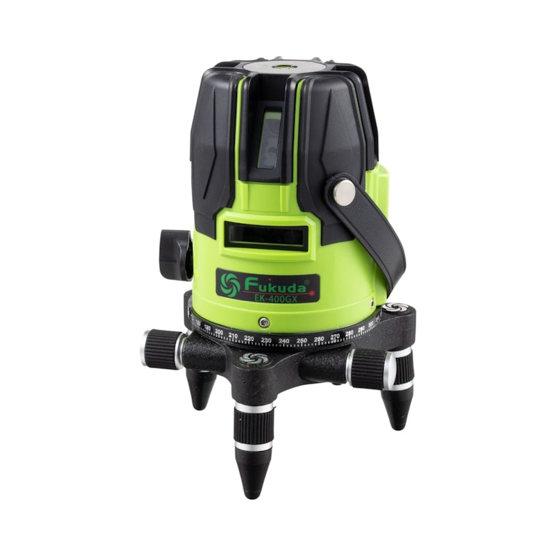 FUKUDA 5ライン グリーンレーザー墨出し器 EK-400GJの口コミ・評判を元 FUKUDA 5ライン グリーンレーザー墨出し器 EK-400GJの口コミ・評判を元