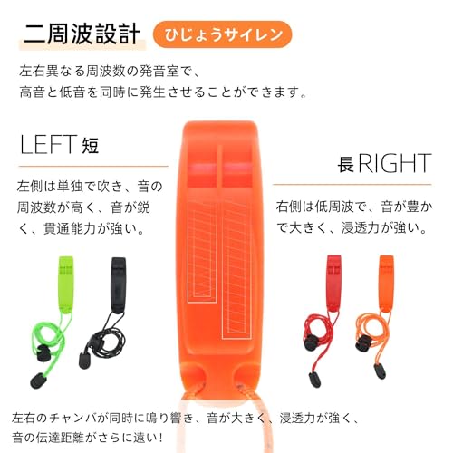 防災ホイッスル 3