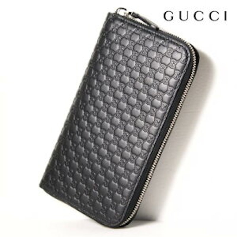 GUCCI マイクロGG ラウンドジップ 1