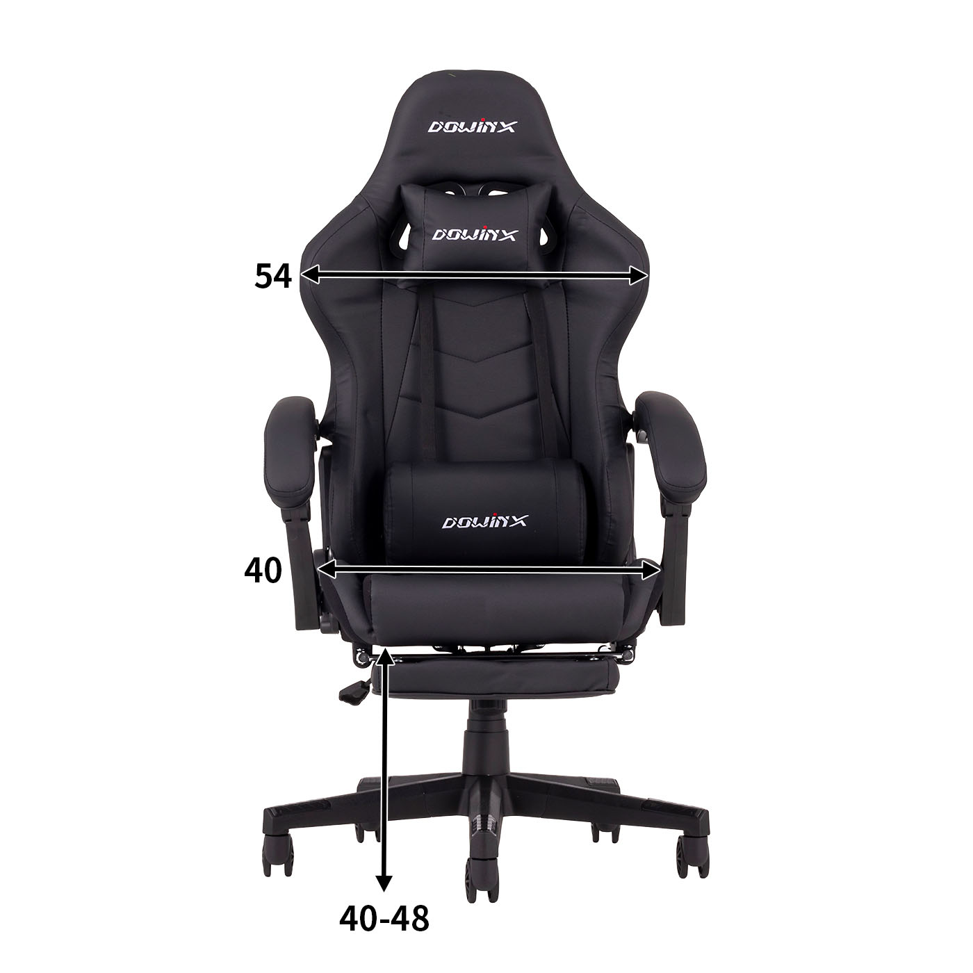 Dowinx ゲーミングチェア LS-668801を検証レビュー！ゲーミングチェア