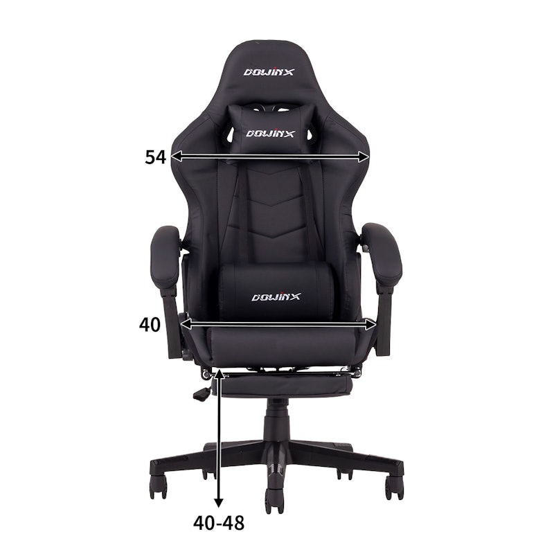 Dowinx ゲーミングチェア LS-668801を検証レビュー!ゲーミングチェア Dowinx ゲーミングチェア LS-668801を検証レビュー!ゲーミングチェア