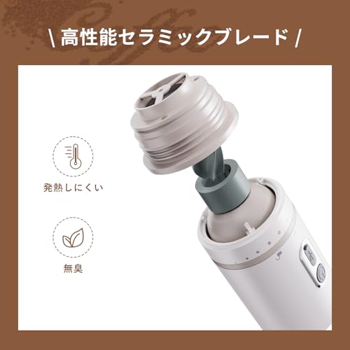 電気コーヒーミル 8