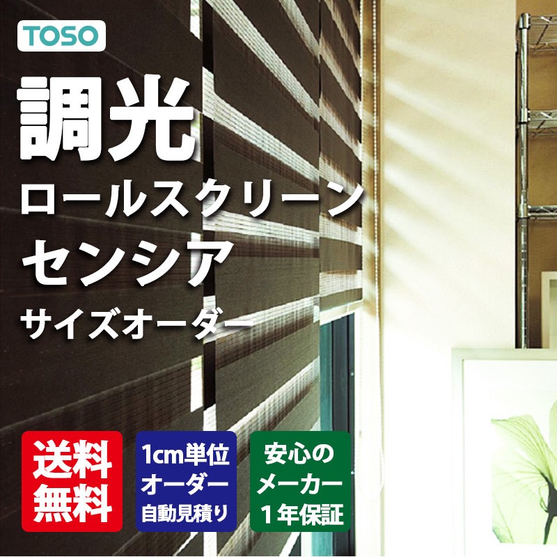 センシア 調光ロールスクリーン 2