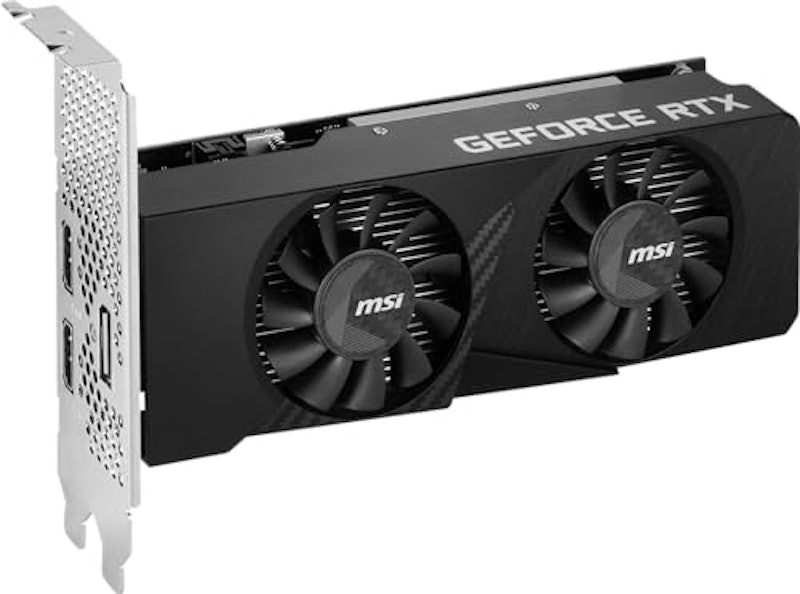 GeForce RTX 3050 LP 6G OC 4