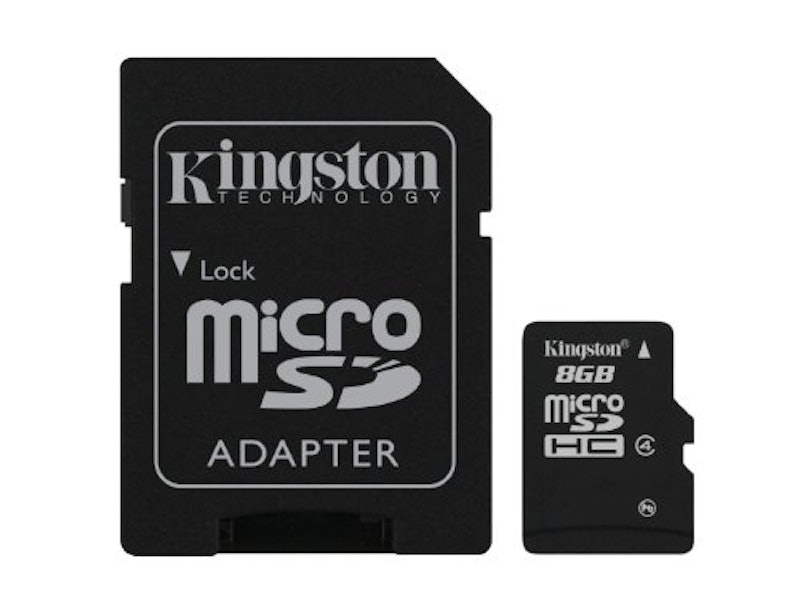 microSDHCカード 3