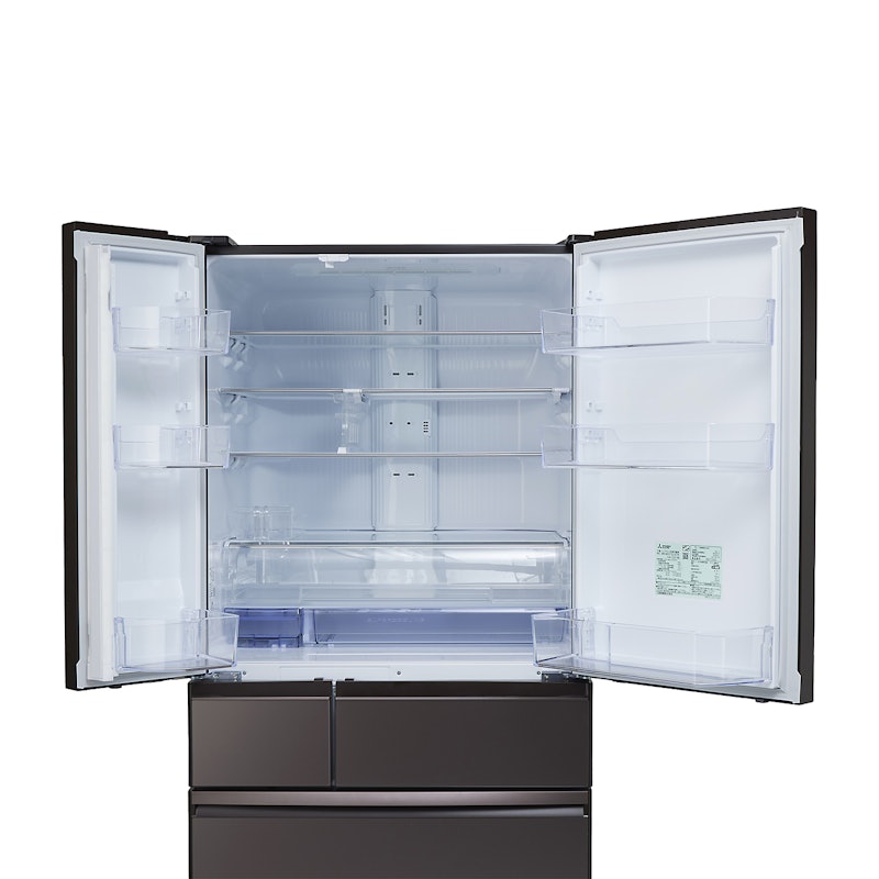 I-30 【ご来店頂ける方限定】MITSUBISHIの大型冷蔵庫です！ 517L - 家電