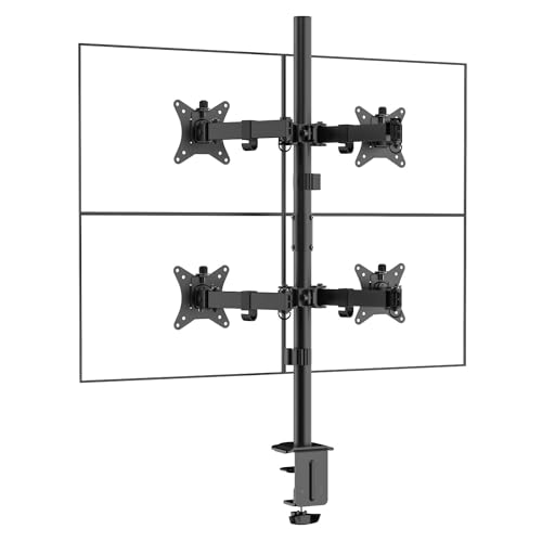 【美品】4画面用 モニターアーム Amazon.co.jp: suptek 4画面 クランプ式 モニターアーム 液晶