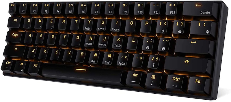 WENRUI メカニカルキーボード 1