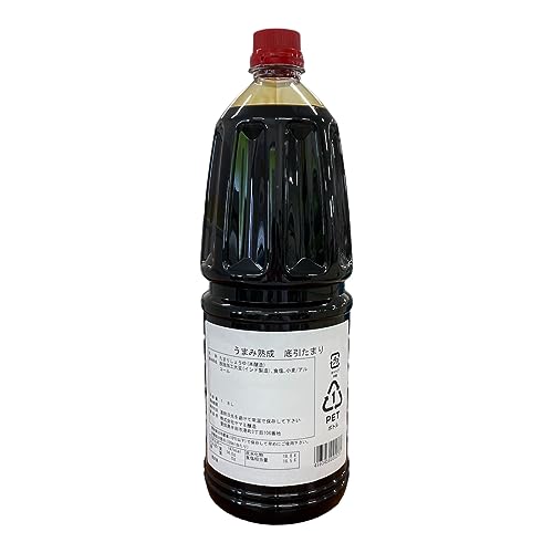 うまみ熟成 底引たまり醤油  1