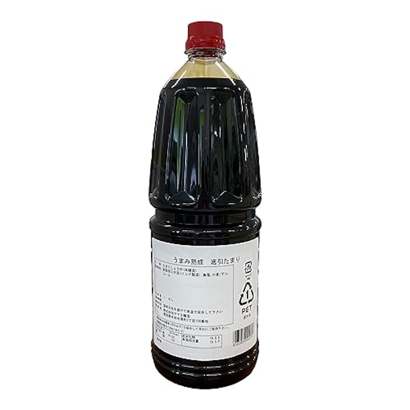 うまみ熟成 底引たまり醤油 1