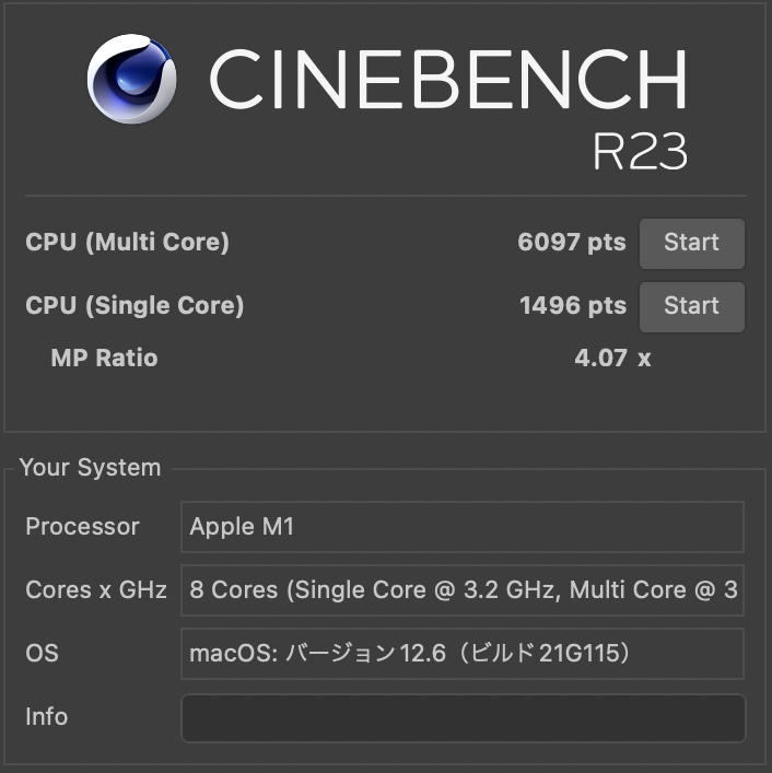 13インチMacBook Air （M1） 10