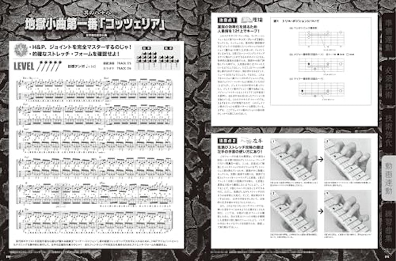 ギター・マガジン 地獄のメカニカル・トレーニング・フレーズ 20年のお呪い!コンプラ遵守のスパルタ・ベスト編 4
