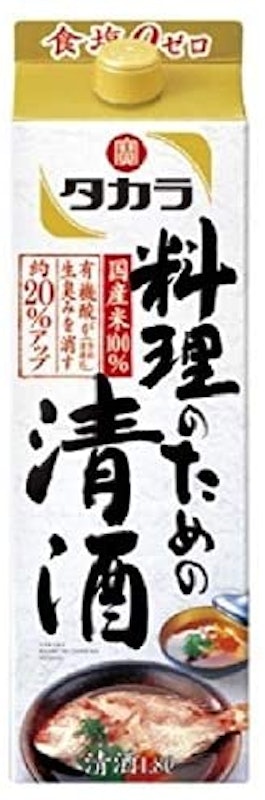 料理のための清酒 1