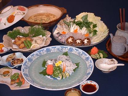 料理旅館かねもと 2