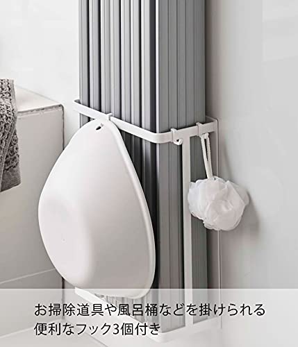 マグネットバスルーム折り畳み風呂蓋ホルダー 5