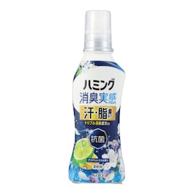 花王 消臭実感 汗・脂臭タイプ クリアシトラスの香りを検証レビュー!柔軟剤の選び方も紹介 1