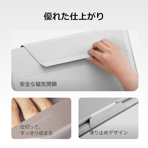 ノートパソコンケース スタンド一体型 6