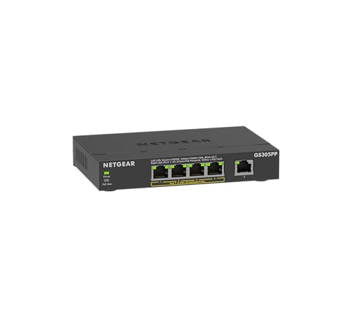 PoE+対応ギガビット5ポート アンマネージエッセンシャルスイッチ（PoEx4ポート）（83W） 1