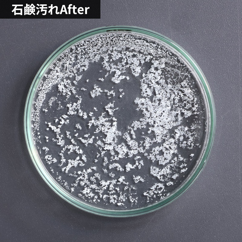 洗濯槽のカビ丸洗浄 7