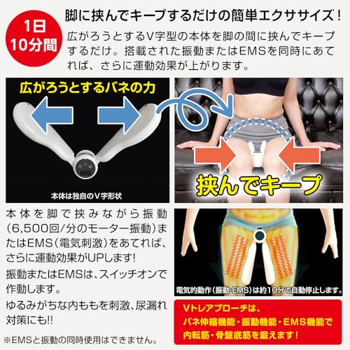 Vトレアプローチ 5
