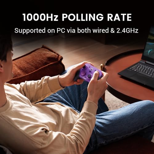 G7 Pro Tri-Mode Xbox Wired, PC & Mobile Wireless Controller 5