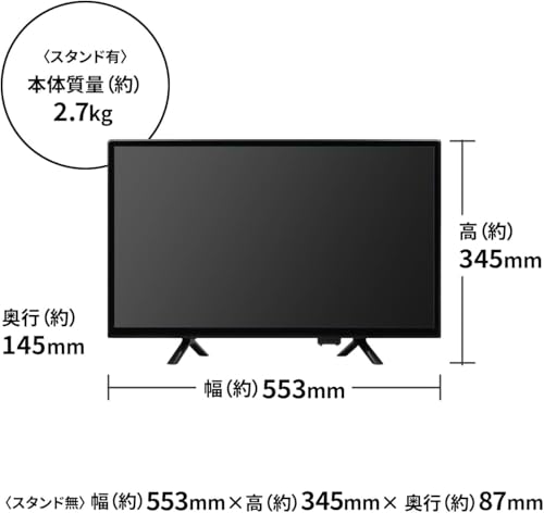 ハイビジョン液晶テレビ  4