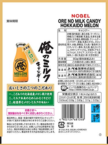 俺のミルク 北海道メロン 2
