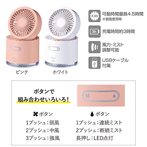 パーソナルミストファン 9