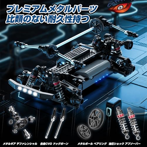 オフロードラジコンカー 3
