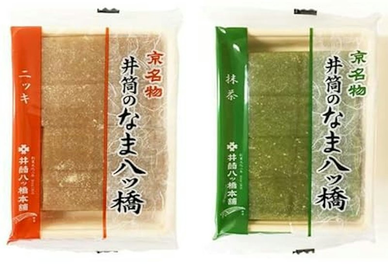 生八ッ橋 ニッキ 抹茶皮だけセット 1