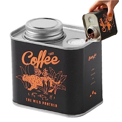 vandroopキャニスターチェス コーヒーキャニスター580ML 13個 コーヒー