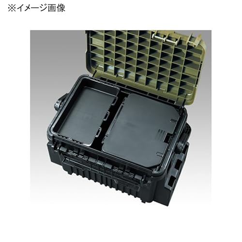 Amazon.co.jp: Croch 大容量 タックルボックス 収納ボックス