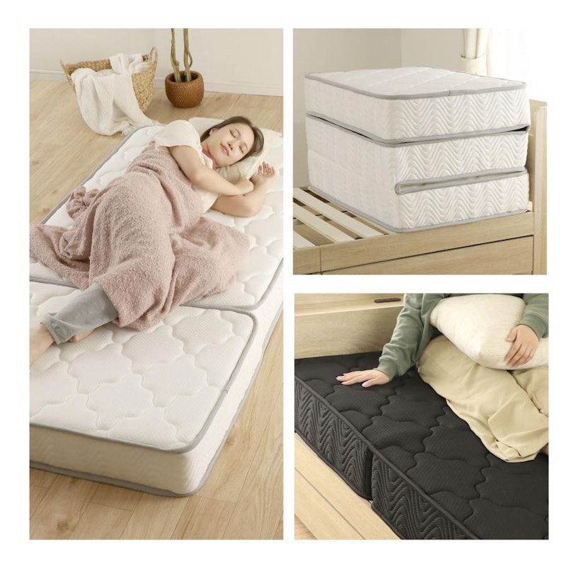 モットン高反発マットレス セミダブル 170N 【公式通販】 モットン高反発マットレス セミダブル 170N 【公式通販】