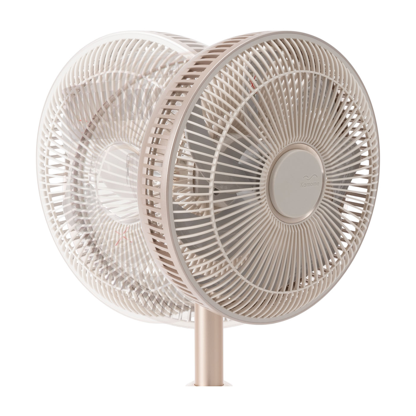 M01001A1 ドウシシャ New Family kamomefan F ドウシシャ TLKF-1251DSI カモメリビングファン Kamome シルバー