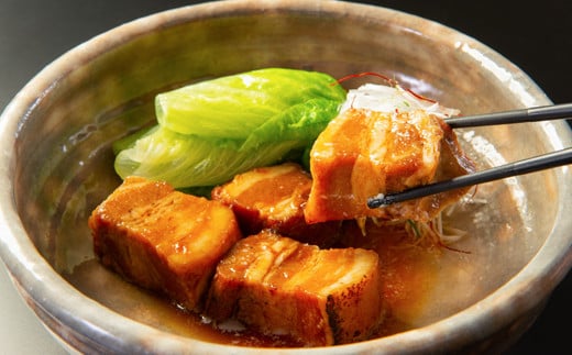 花巻ブランド豚「白金豚の角煮 (バラ肉）」 2