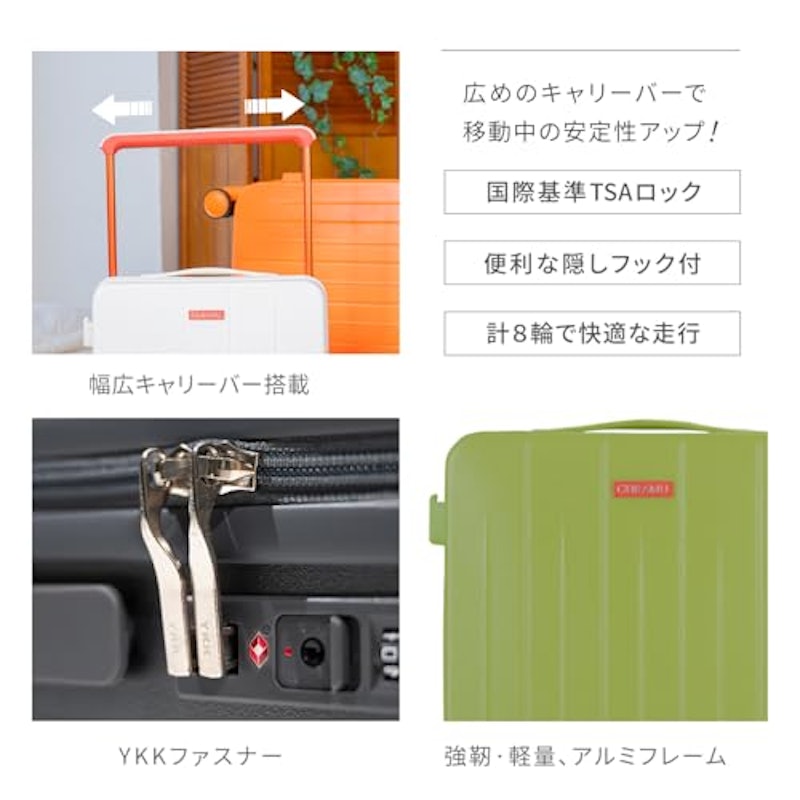 スーツケース 3