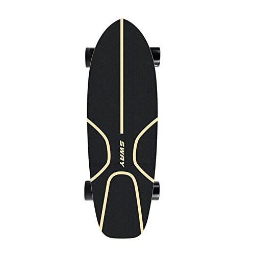  メープルデッキクルーザースケートボード 30x9インチ 色C 2