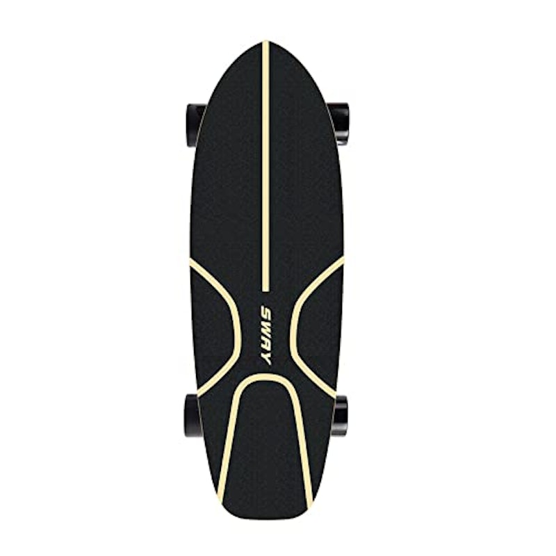 メープルデッキクルーザースケートボード 30x9インチ 色C 2