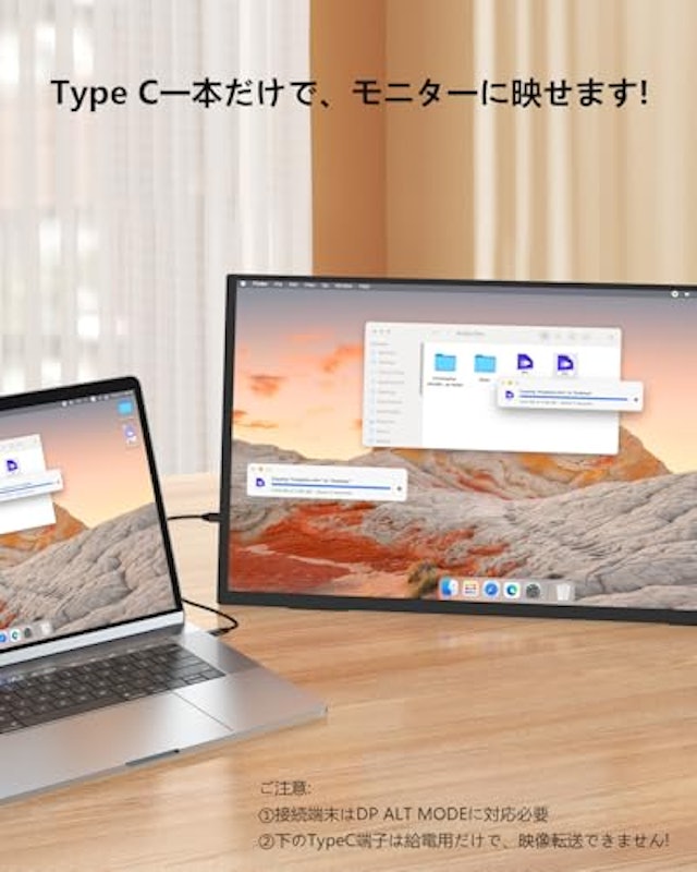 モバイルモニター 2