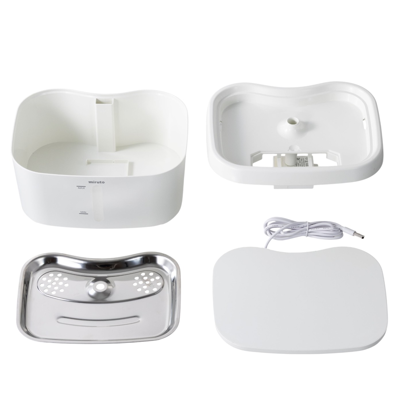 newt miruto モニタリング自動給水器を検証レビュー！猫用自動給水器の