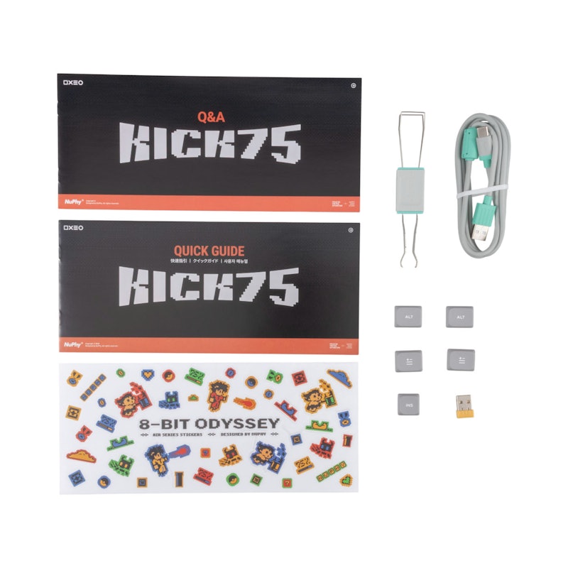 Kick75 4