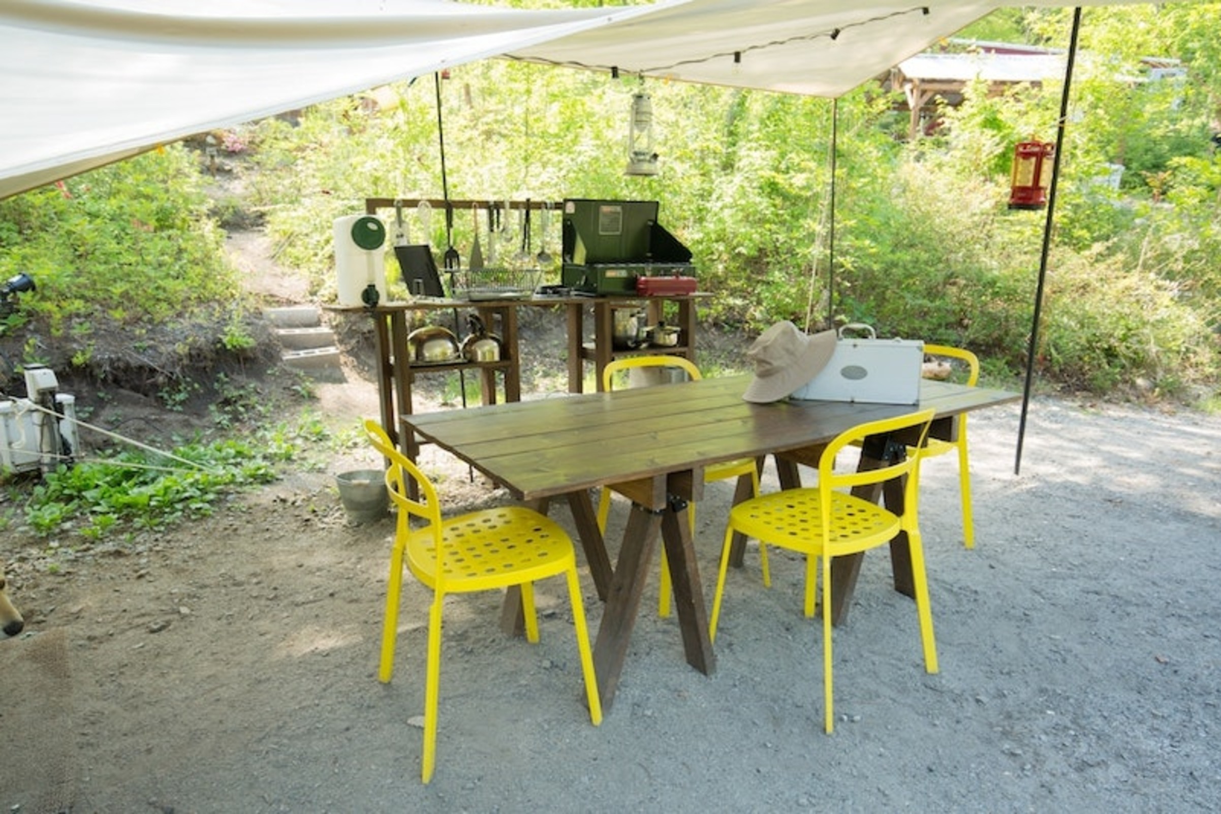 白州・尾白FLORA Campsite in the Natural Garden 4